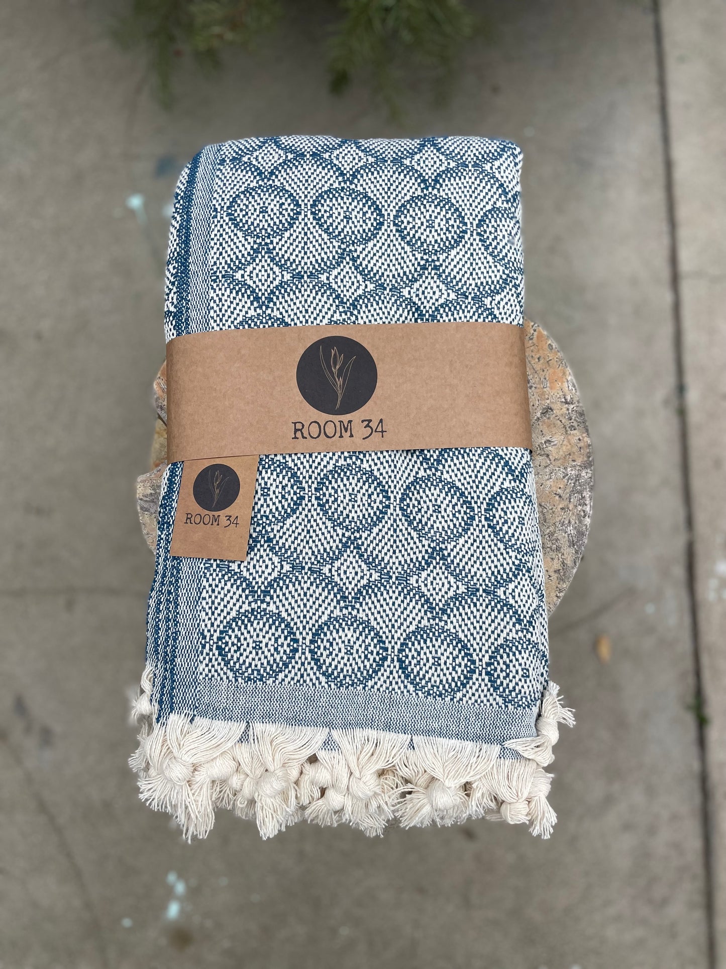 Anatolia Throw Blanket