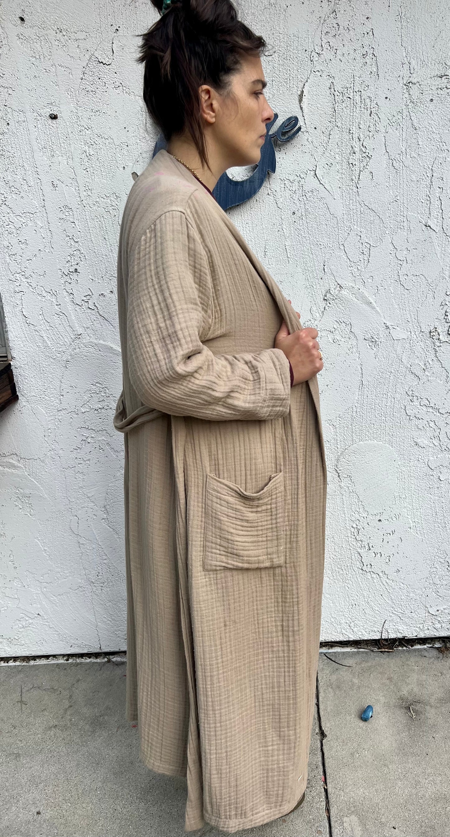 BODRUM MUSLIN KIMONO/ROBE(pre-orders only)