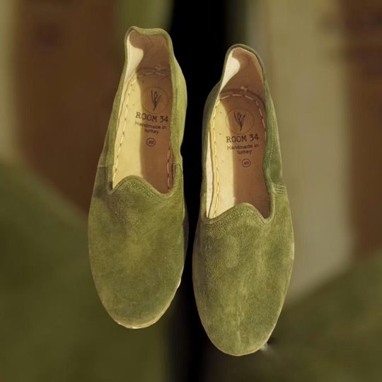 Pistacho Green Shoes