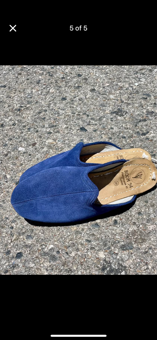 Ocean Blue Mule