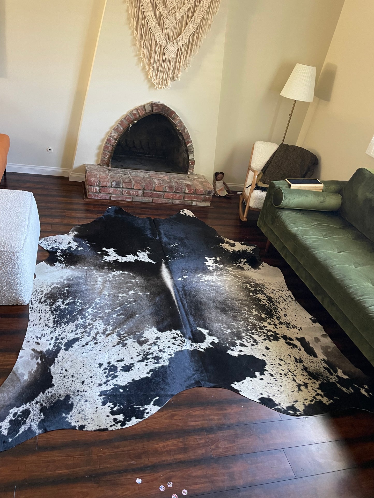 Authentic Brazilian XXL Cowhide