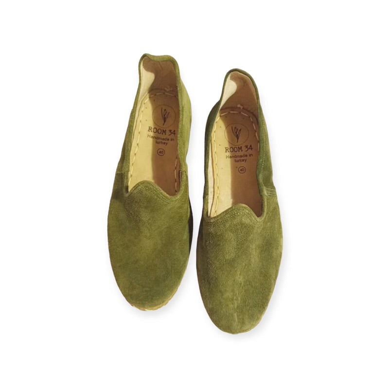 Pistacho Green Shoes