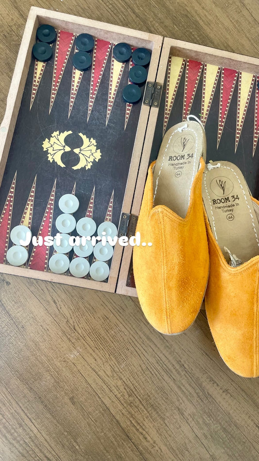 Mustard Mules